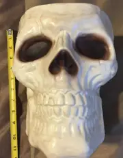 LARGE CRAZY BONE SKULL CANDY BOWL
