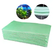 3pcs Aquarium Filter Foam Cotton Pad Fish Tank Pond Pump Filter Sponge
