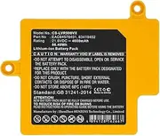 4000mAh/5000mAh Vacuum Cleaner Replaces Lithium Battery EAC64578401, EAC64578402, 63419402 Compatible for LG CordZero R9, R9MASTER(4000mAh)