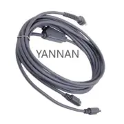 16FT PS2 Keyboard Wedge Cable for Motorola Symbol LS2208 LS4208 Scanner Reader