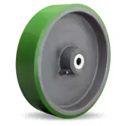 Hamilton W-1640-DL-2-7/16 Duralast Polyurethane on Cast Iron Wheel - 16" x 4" In
