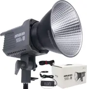 Amaran 100d S, Amaran 200d S 100W / 200W Daylight Led Video Light, CRI 96+ TLCI