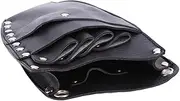 Healeved 1pc Hairdressing Waist Bag Scissor Pouch for Barbers Stylists Multifunctional Tool Holder for Combs Clips Accessories Sleek Design