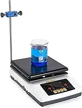 LCD Digital Magnetic Stirrer Magnetic Stirrer Intelligent Digital Display Magnetic Stirring Heating Plate Flat Magnetic Stirrer Hot Plate Magnetic Stir Plate