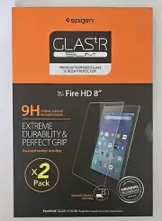 Spigen Screen Protector Tempered Glass for All New Fire HD 8"
