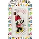 【Disney】HTC ONE M9 彩繪透明保護軟套