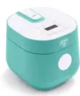 4-Cup Rice Cooker with Nonstick Ceramic - Easy Automatic Presets New In Box