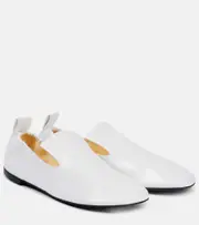 [Proenza Schouler] Proenza Schouler Glove leather loafers AU 9 white