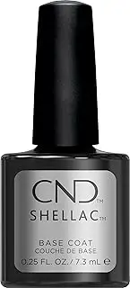 CND Shellac Base Coat Power Nail Polish, 7 ml (CNDS0002)