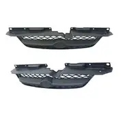 Sterling Grille to suit Kia Rio 09/2002 to 04/2005 - KIRI-GRI-11F