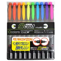 在飛比找誠品線上優惠-Tombow 雙頭螢光筆/ 10色組