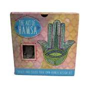 The Art of Hamsa Create and Color Your own Hamsa Design Kit NEW