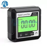 Digital Level Box Protractor Angle Finder 90° Level Bevel Gauge Inclinometer