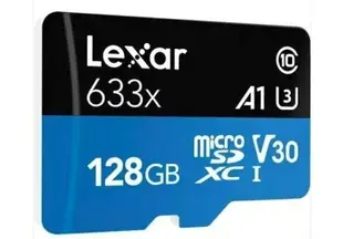 Lexar 雷克沙512g 512gb 633x microSD A2記憶卡 記憶卡全系列 lexar 128G下單