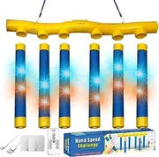 Catching Sticks Game Reaction Training Toy | New Drop Sticks Game,Adjustable 3 Speed Reaction,Improve Agility Hand-Eye Coordination