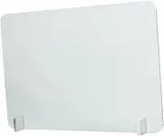 Ipetboom Desk Separator Panel Testing Dividers Partition Board Indoor Room Dividers Desk Protector Privacy Desk Divider Desk Privacy Board Trifold Poster Board Office Sneeze Acrylic White