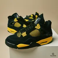 在飛比找蝦皮商城優惠-Nike Jordan 4 Retro Thunder 男 