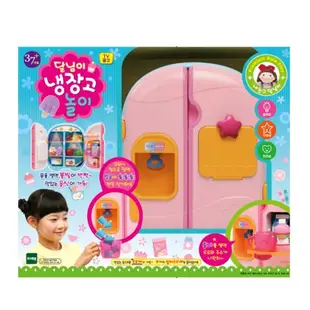 韓國DALIMI 快樂小冰箱 仿真玩具 家家酒玩具