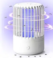 [Ausale] Electric Mosquito Lamp 360° Powerful Insect Repellent Pest Control Traps Effective Bug Zapper for Indoor Outdoor Backyard Camping