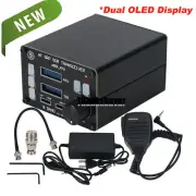 HamGeek uSOTA-ATU USDX HF QRP SDR Transceiver ATU-100 Antenna Tuner Dual OLED
