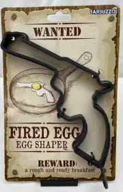Gun shaped Fried Egg shaper