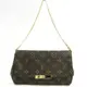 Juliet茱麗葉精品 Louis Vuitton LV M40717 Favorite PM 經典花紋鍊條小肩背包(附皮革背帶) 停產現金價$24,600