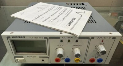 VOLTCRAFT VLP-1303 PRO Laboratory Power Supply Adjustable 0-30V 0.01-3A