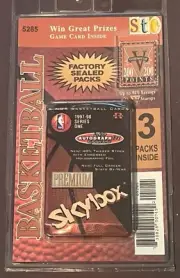1997-98 Skybox Premium Series 1 Retail 3 PACK Rare Autographics Tamper Proof!