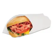 Marcal Deli Wrap Dry Waxed Paper Flat Sheets, 12 x 12, White, 5000/Carton