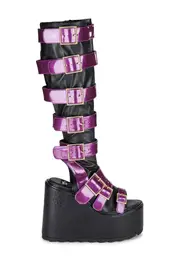[Y.R.U.] x Monster High Howler Clawdeen Platform Boots