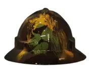 Cool Hard Hats Unisex JAMAICAN LION Pro Choice Wide Brim Safety Hard Hat