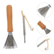 Flower Arrangement Cleaner Metal Flower Rake Dead Leaf Cleaner