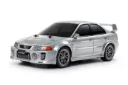 Tamiya 58713 Mitsubishi Lancer Evo V (TT-02) 1:10 RC Car Assembly Kit