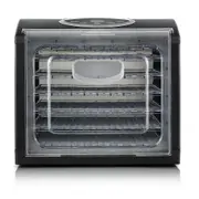 Sunbeam Food Lab Electronic Dehydrator with Mesh Tray Fruits Vegetable Dryer - Black