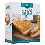 Tastefully Simple Bountiful Beer Bread Mix - Incredibly Easy to Make Artisan ...
