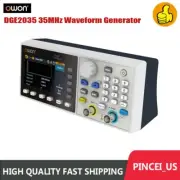 OWON DGE2035 35MHz Waveform Generator 125MSa/s 2-Channel Function Generator pe66