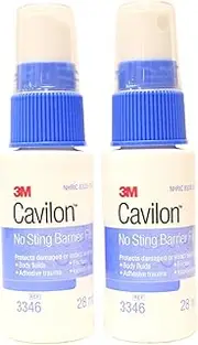 Cavilon No Sting Barrier Film - 28 ml Spray - Pack of 2
