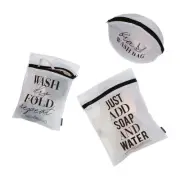 Simplify 3 Piece Printed Wash Bag Set