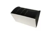 Marbig 21 Pockets Foolscap A4 Expanding No Flap file Organiser Archive Folio