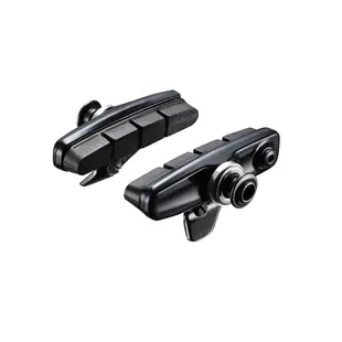 【SHIMANO】DURA ACE 套裝式公路車煞車塊組 R55C4 (一輪份含座)