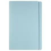 100pc Marbig Foolscap File 170gsm Manilla Folder Document Holder Light Blue