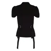 [3.1 Phillip Lim] Compact Rib Tulip Top