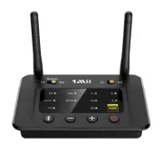 B03Pro Bluetooth 5.3 Transmitter Receiver for Home Stereo TV, HiFi Wireless A...