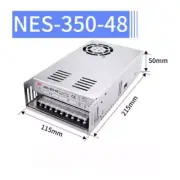 1PCS transformer DC switching power box NES-350-48 OUTPUT 48V 7.3A