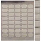10 Sheets Stickers Adhesive Tabs for Nail Traceless Convenient