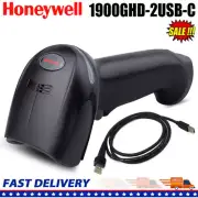 Honeywell 1900-C Xenon 1900GHD-2USB-C 2D Barcode Scanner Reader With USB Cable