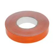 1 Roll Air-Release Adhesive Pinstripe Tape Reflective Orange147.64ft x 1.18In