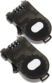 TOKIDNY Adjustable Cable Security Lock for Suitcase Wire Lock Cable with Combination for Travel