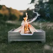 Portable & Collapsible camping firepit/fireplace