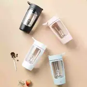 650ml Portable Electric Shaker Cup Blender Cup Protein Mixer Bottle
